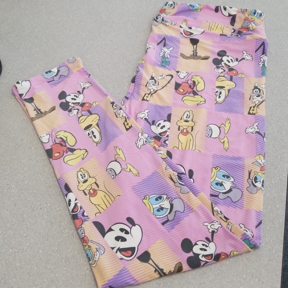 (NWOT) Disney LuLaRoe TC Leggins